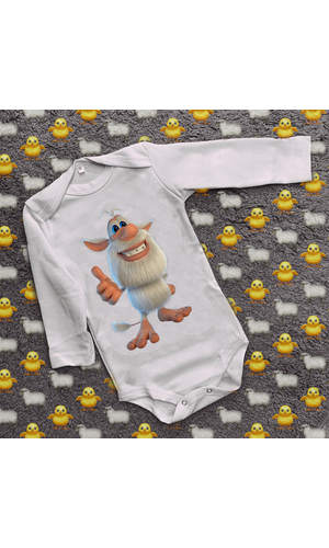 Дитячий боді з принтом - Буба класс