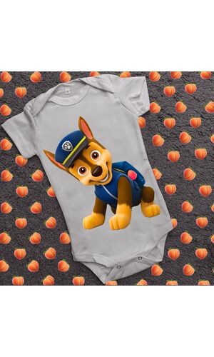Дитячий боді з принтом - Щенячий патруль