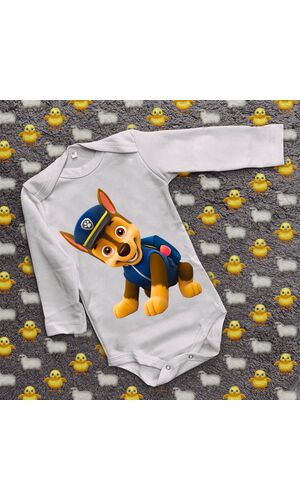 Дитячий боді з принтом - Щенячий патруль