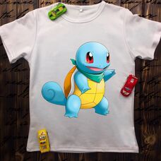 Детская футболка  с принтом - Покемон