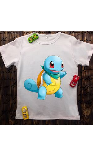 Дитяча футболка з принтом - Покемон
