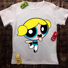 Детская футболка  с принтом - Пузырёк