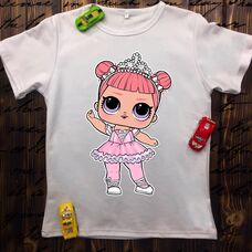Детская футболка  с принтом - Кукла Лол