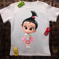 Детская футболка  с принтом -Кукла Ванилопа