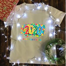 Чоловіча футболка з принтом - Rainbow 2020