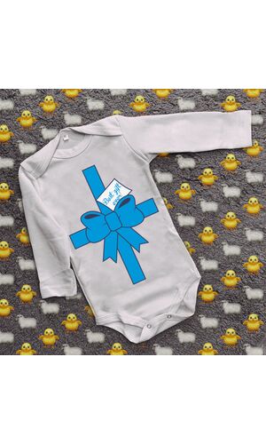 Дитячий боді з принтом - Best gilt ever! (boy)