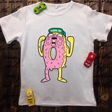 Детская футболка  с принтом - Джейк-пончик