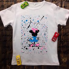 Дитяча футболка з принтом - Мінні Маус