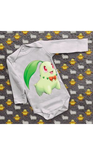 Дитячий боді з принтом - Покемон