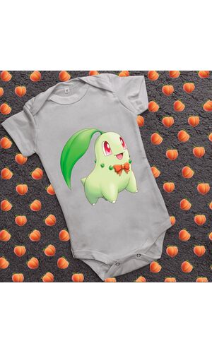 Дитячий боді з принтом - Покемон