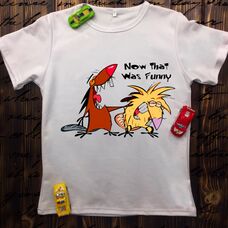 Детская футболка  с принтом - Злюка Бобер