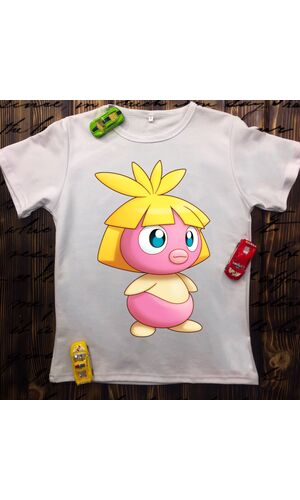 Дитяча футболка з принтом- Покемон