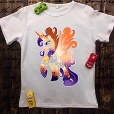 Детская футболка  с принтом - Пони-фея